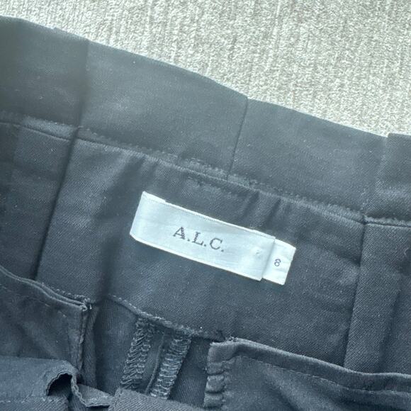 NWOT A.L.C Diego Paper bag Trousers - Picture 5 of 8